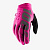100% Мотоперчатки текстильные женские Brisker Neon/Pink/Black в Чебоксарах