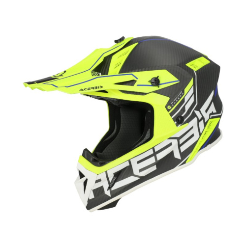Acerbis Шлем Steel Carbon Yellow Fluo в Чебоксарах
