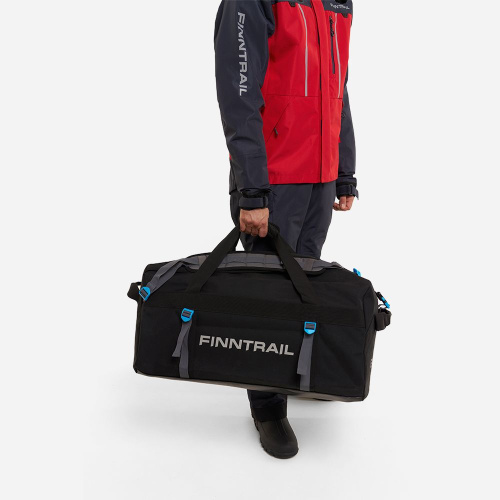 Finntrail Гермосумка Explorer 1728 Black 100L в Чебоксарах
