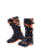Starezzi Мотоботы Milano Black/Orange в Чебоксарах
