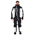 Dragonfly Комбинезон Gravity Premium Man Black - White 2024 в Чебоксарах