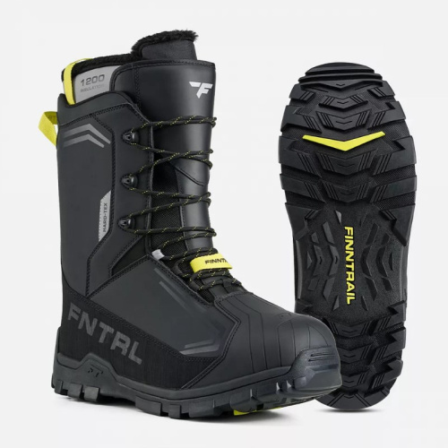 Finntrail Ботинки Blizzard 5236 Graphite Yellow в Чебоксарах