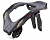 Leatt Защита шеи 5.5 Neck Brace 2025 Stealth в Чебоксарах