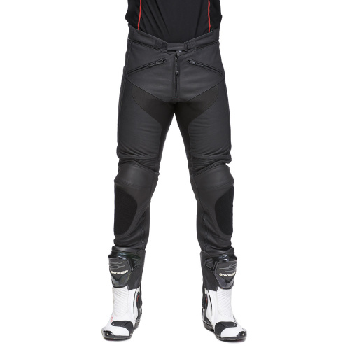 Sweep штаны кожаные Maverick black в Чебоксарах