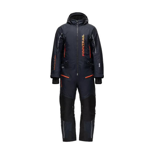 Finntrail Комбинезон мужской утепленный Blizzard 3856 Graphite в Чебоксарах