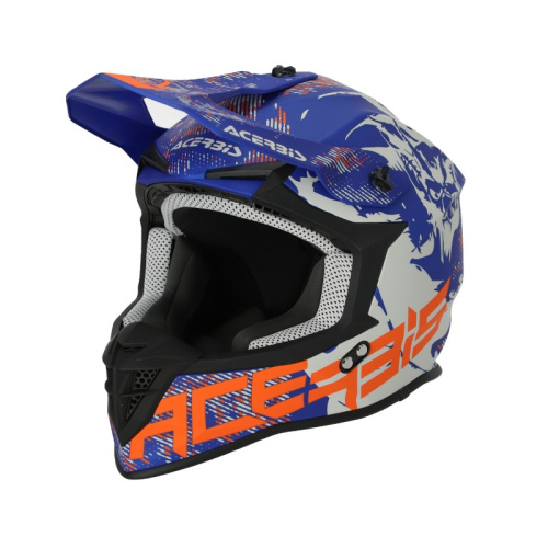 Acerbis Шлем Linear 22-06 Grey/Blue в Чебоксарах