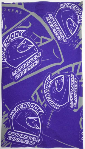 Hyperlook Баф Scout фиолетовый в Чебоксарах