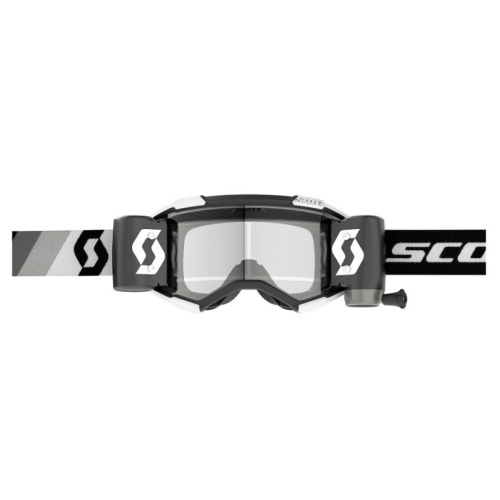 Scott Очки Fury WFS premium black/white в Чебоксарах
