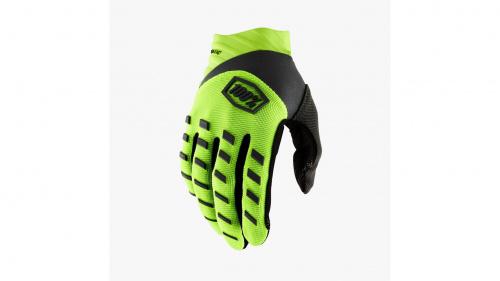 100% Мотоперчатки Airmatic Fluo/Yellow/Black в Чебоксарах