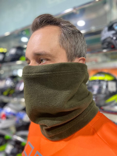 Motolike Баф флисовый Winter GREEN в Чебоксарах