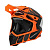 Acerbis Шлем кроссовый X-Track 22-06 Orange-Fluo/Black в Чебоксарах