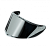 AGV визор K6 Iridium Silver в Чебоксарах
