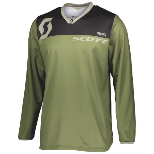 Scott Джерси 350 Dirt green tan в Чебоксарах