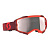 Scott Очки кроссовые Fury red/silver chrome works в Чебоксарах