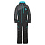 SCOTT Комбинезон женский DS-I Dryo black/breeze blue в Чебоксарах
