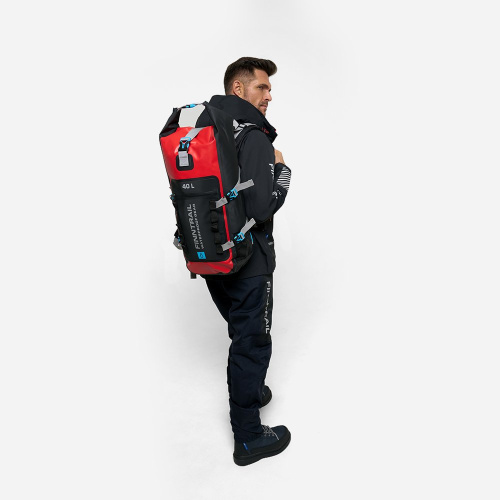 Finntrail Герморюкзак Expedition 40L 1719 Red в Чебоксарах