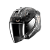 Shark Шлем Skwal I3 Jet Hellcat Mat Black/Chrome/Anthracite в Чебоксарах