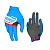 Leatt Перчатки подростковые 1.5 Junior PitBoard Royal в Чебоксарах