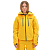 Dragonfly Куртка утепленная Gravity Premium Woman Yellow-Dark Ocean в Чебоксарах