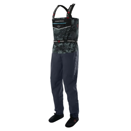 Finntrail Вейдерсы Enduro 1539 CamoGrey в Чебоксарах
