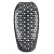 Dainese Защита спины Pro-Shape Back G1 Short black в Чебоксарах