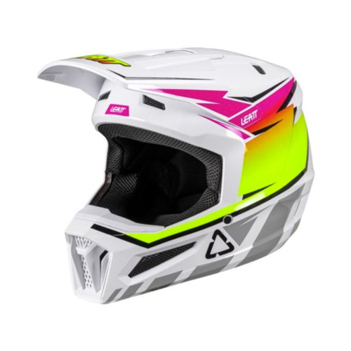 Leatt Шлем кроссовый 2.5 V26 Pink в Чебоксарах