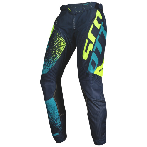 Scott Брюки 450 Noise blue/yellow в Чебоксарах