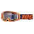 100% Очки Armatic Enduro Moto Neon Orange / Clear в Чебоксарах
