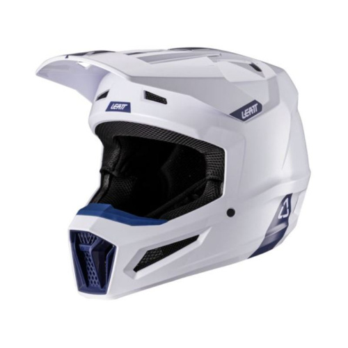 Leatt Шлем кроссовый 2.5 V26 White в Чебоксарах