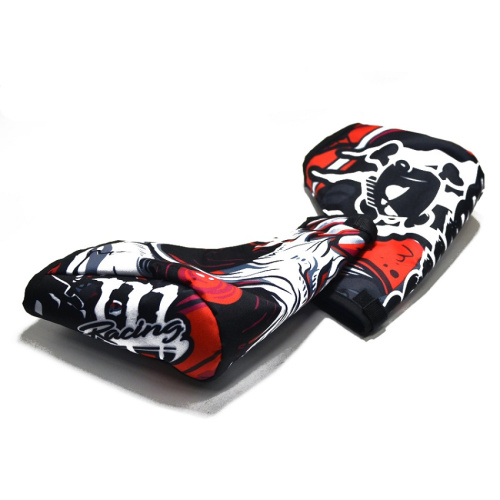 Grom Муфта на руль Monster Racing Red в Чебоксарах