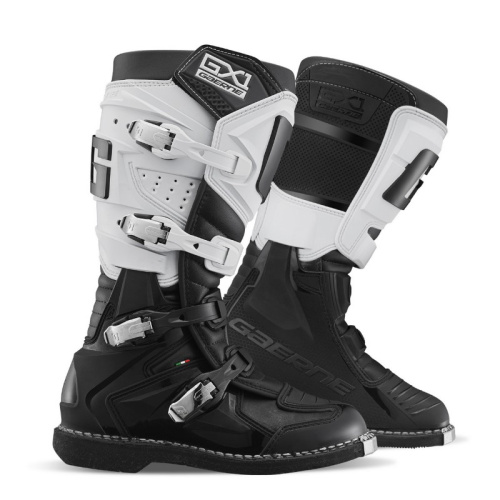 Gaerne Мотоботы GX-1 GoodYear Black/White в Чебоксарах