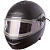 LS2 Мотошлем снегоходный FF325 Strobe Electric Snow Solid Черный Матовый в Чебоксарах