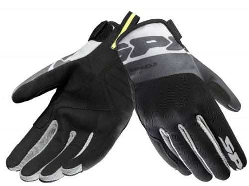 Spidi Перчатки Flash-KP Black/Grey в Чебоксарах