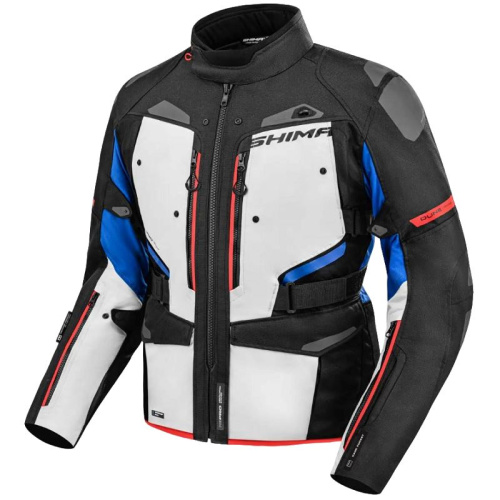 Shima Мотокуртка туристическая Dune Men Blue в Чебоксарах