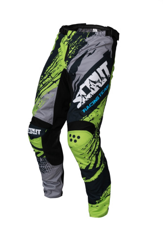 Scout Штаны кроссовые Resurrection Neon Grey в Чебоксарах