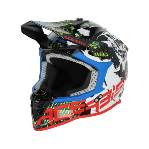 Acerbis Шлем Linear 22-06 White/Black в Чебоксарах
