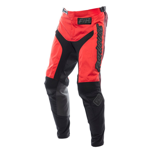 Fasthouse Брюки Grindhouse Pant Red/Black в Чебоксарах