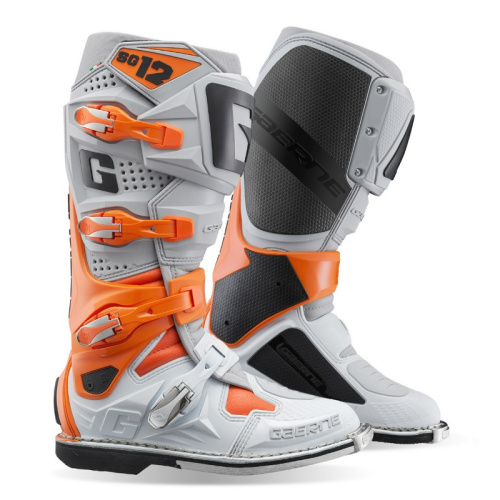 Gaerne Мотоботы SG-12 Orange/White/Grey в Чебоксарах