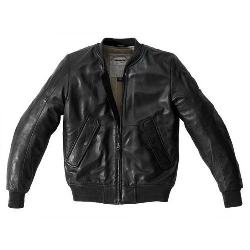 Spidi Куртка кожаная Super Black в Чебоксарах