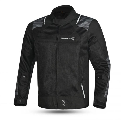 Dimox Мотокуртка текстиль Swift Mens Camouflage в Чебоксарах