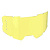 Leatt Линза для маски Vizion 3.5 Roll-Off Yellow 75% в Чебоксарах