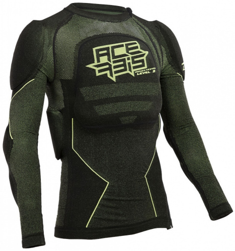 Acerbis Черепаха кроссовая X-Fit Future Level 2 Black/Yellow в Чебоксарах