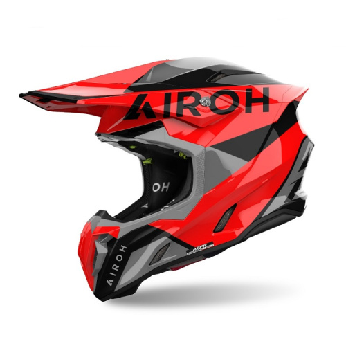 Airoh Шлем Twist 3 King Red Gloss в Чебоксарах