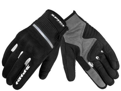 Spidi Перчатки Flash CE Black/White в Чебоксарах