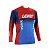 Leatt Джерси подростковая Moto 4.5 Stealth Royal Blue/Red в Чебоксарах