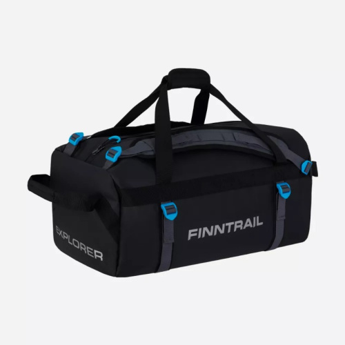 Finntrail Сумка Explorer 1733 Black 70L в Чебоксарах