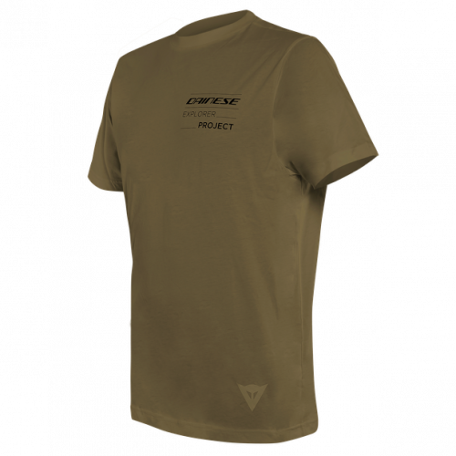 Dainese Футболка Adventure Long Military-Olive/Black в Чебоксарах