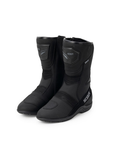 Scout Мотоботинки мужские Raptor Черные в Чебоксарах