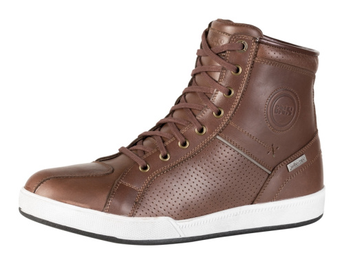 IXS Мотоботы Classic Sneaker Cruiser Коричневые в Чебоксарах