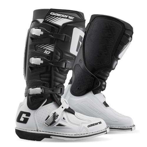 Gaerne Мотоботы SG-10 Black/White в Чебоксарах
